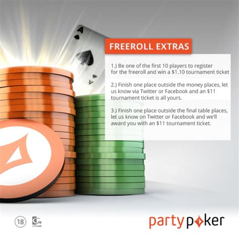 party poker thursday freeroll password 2020